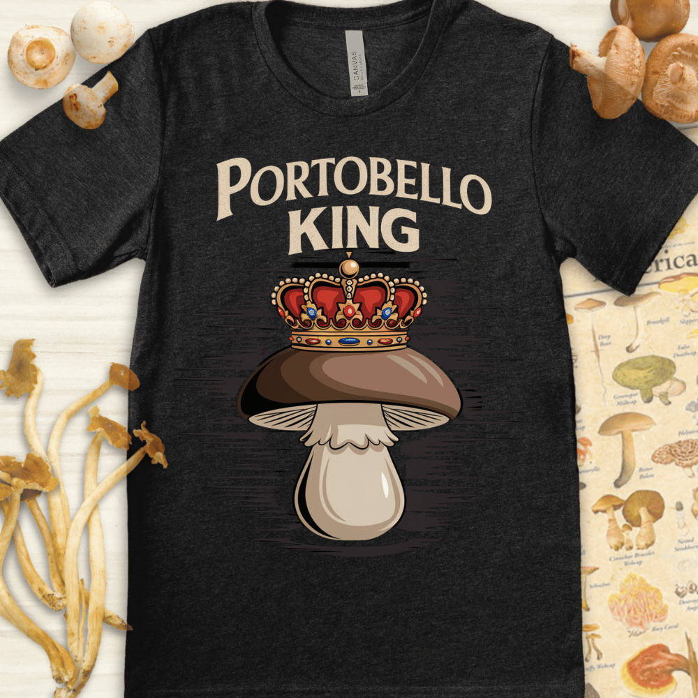 Portobello King Tee Dark Grey