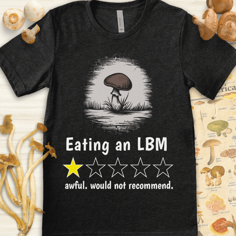 LBM One Star Tee Dark Grey