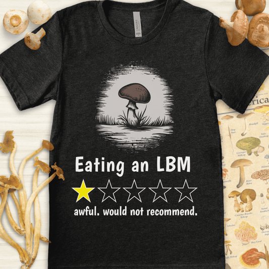 LBM One Star Tee Dark Grey