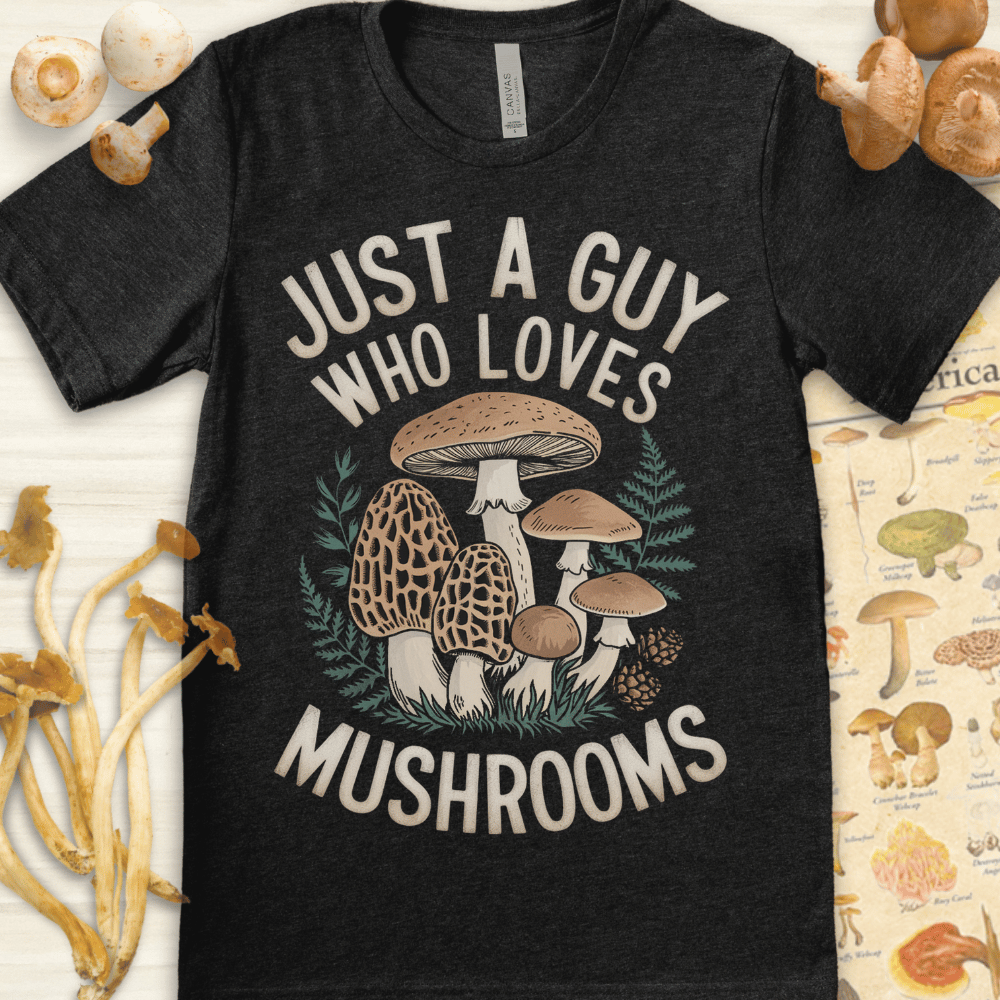 Guy Who Loves Tee Dark Grey