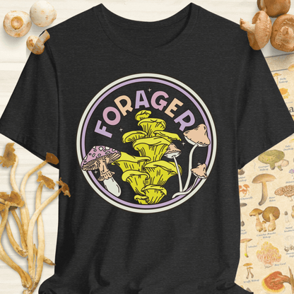 Forager Tee Dark Grey