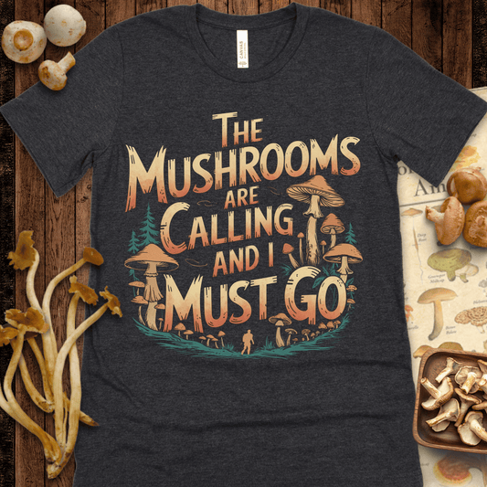 Shrooms Calling Tee
