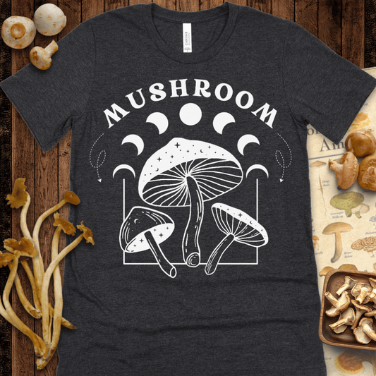 Mushroom Moon Cycle Tee