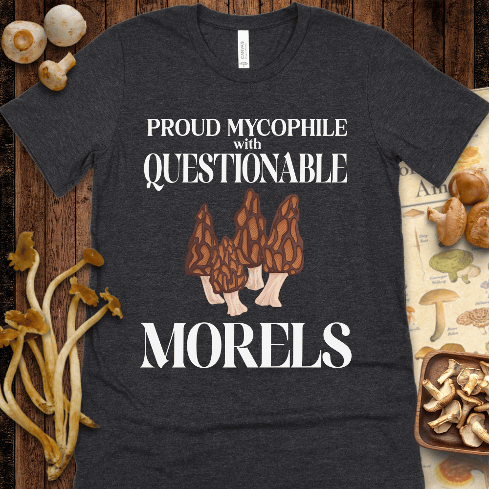 Mycophile Morels Tee