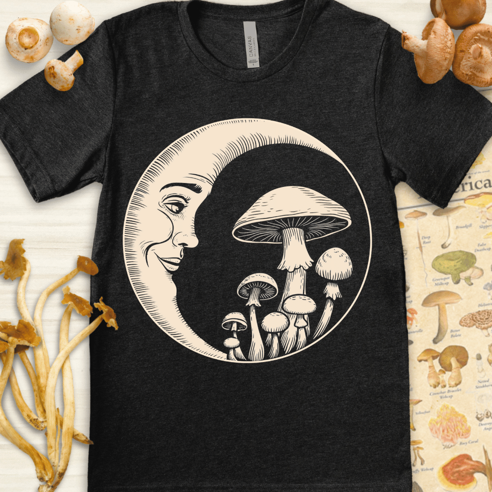 Luna's Light Tee Dark Grey