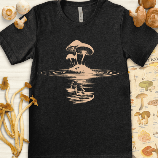 Spore Tide Tee Dark Grey