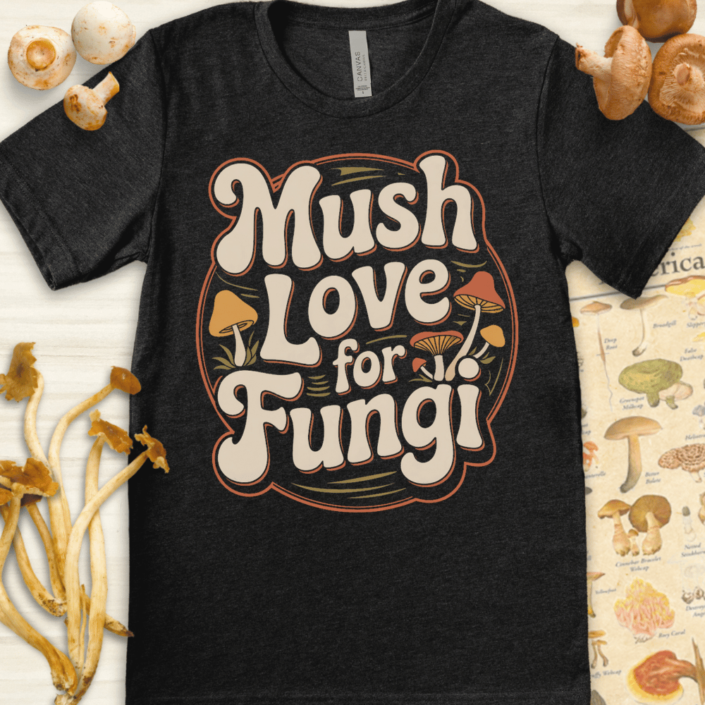 Mush Love Fungi Tee