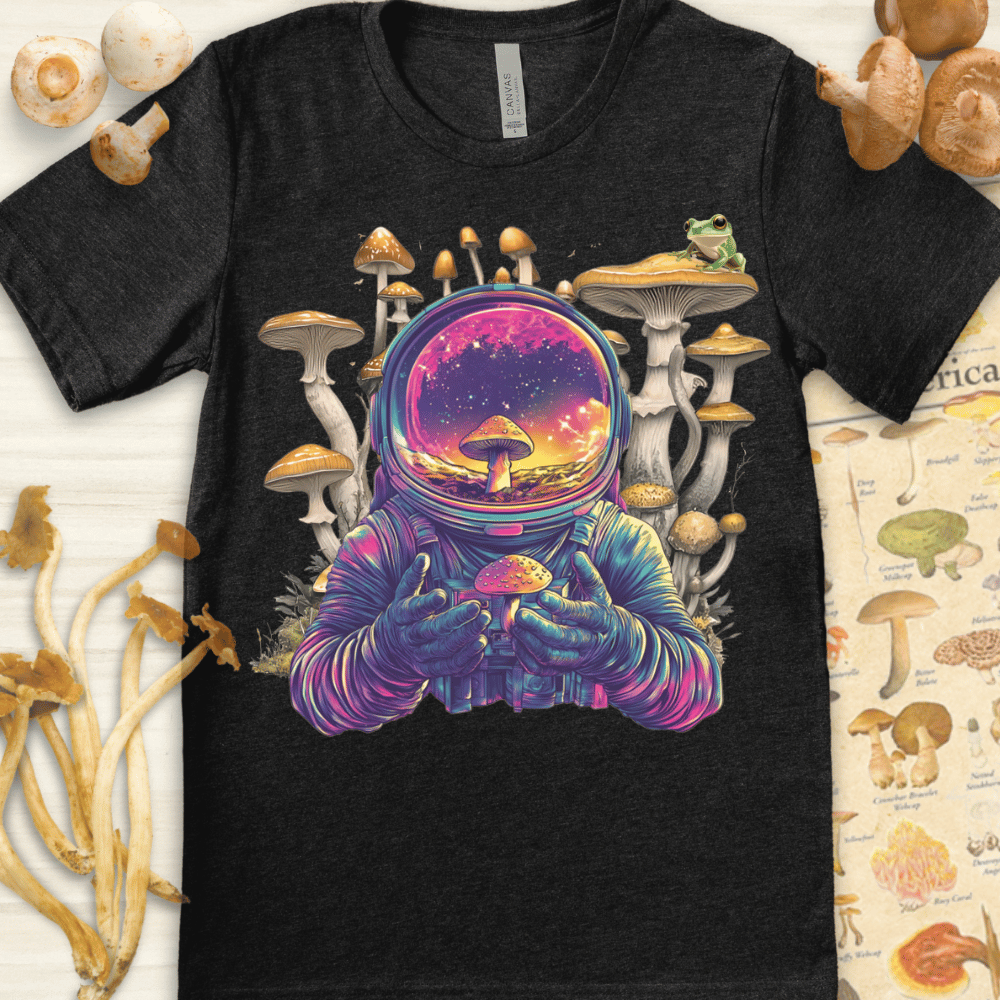Astromushroom Tee Dark Grey