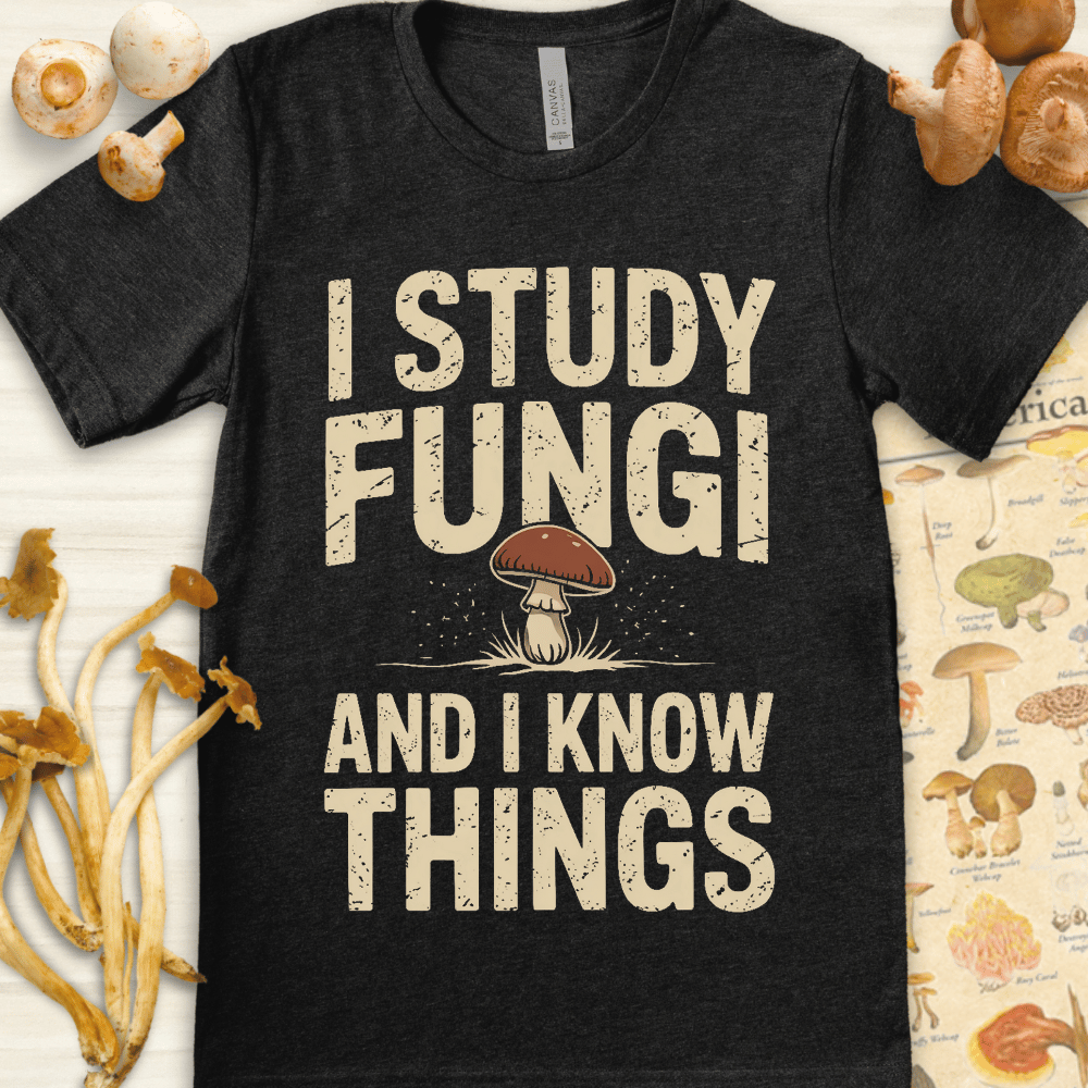 Study Fungi Tee