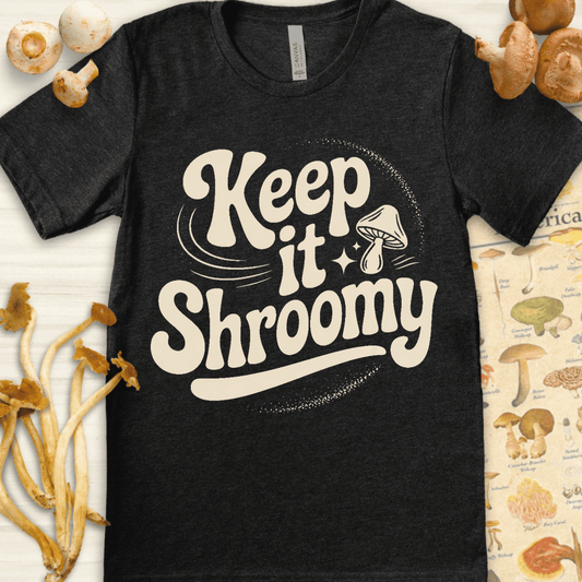 Keep It Tee Dark Grey