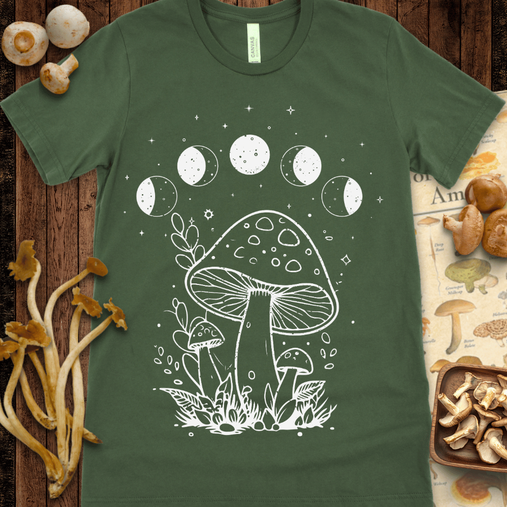 Mushroom Moon Tee