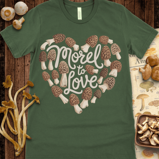 Morel To Love Heart Tee