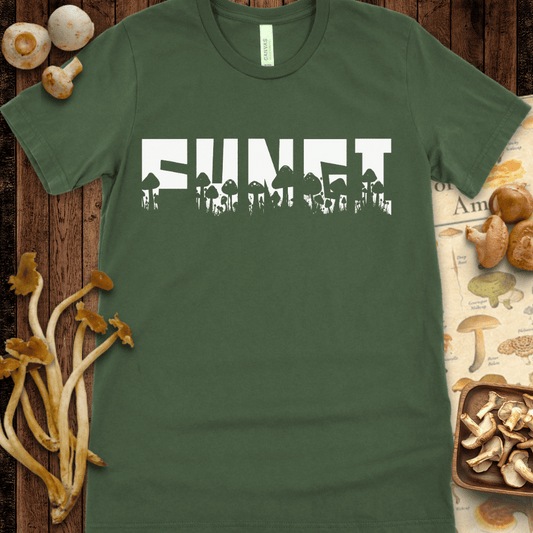 Fungi Shadows Tee