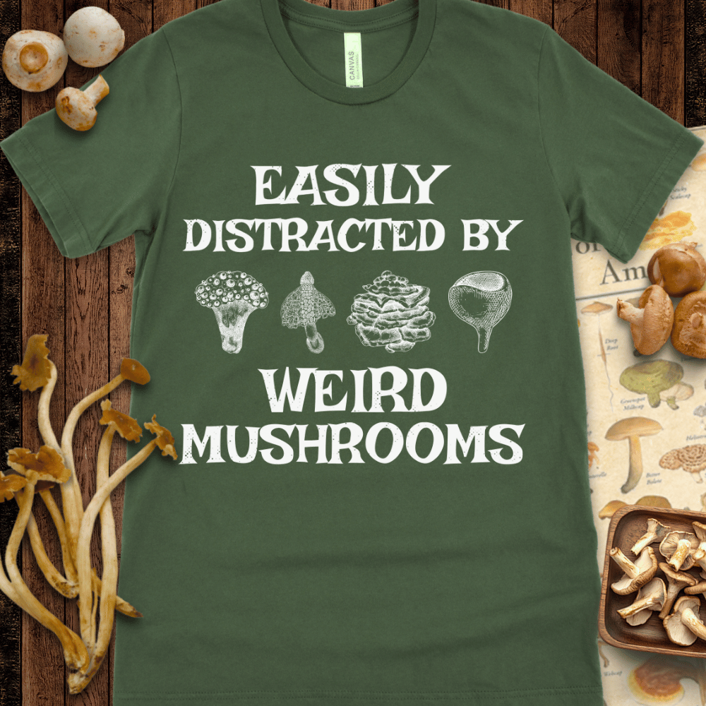 Weird Mushrooms Tee