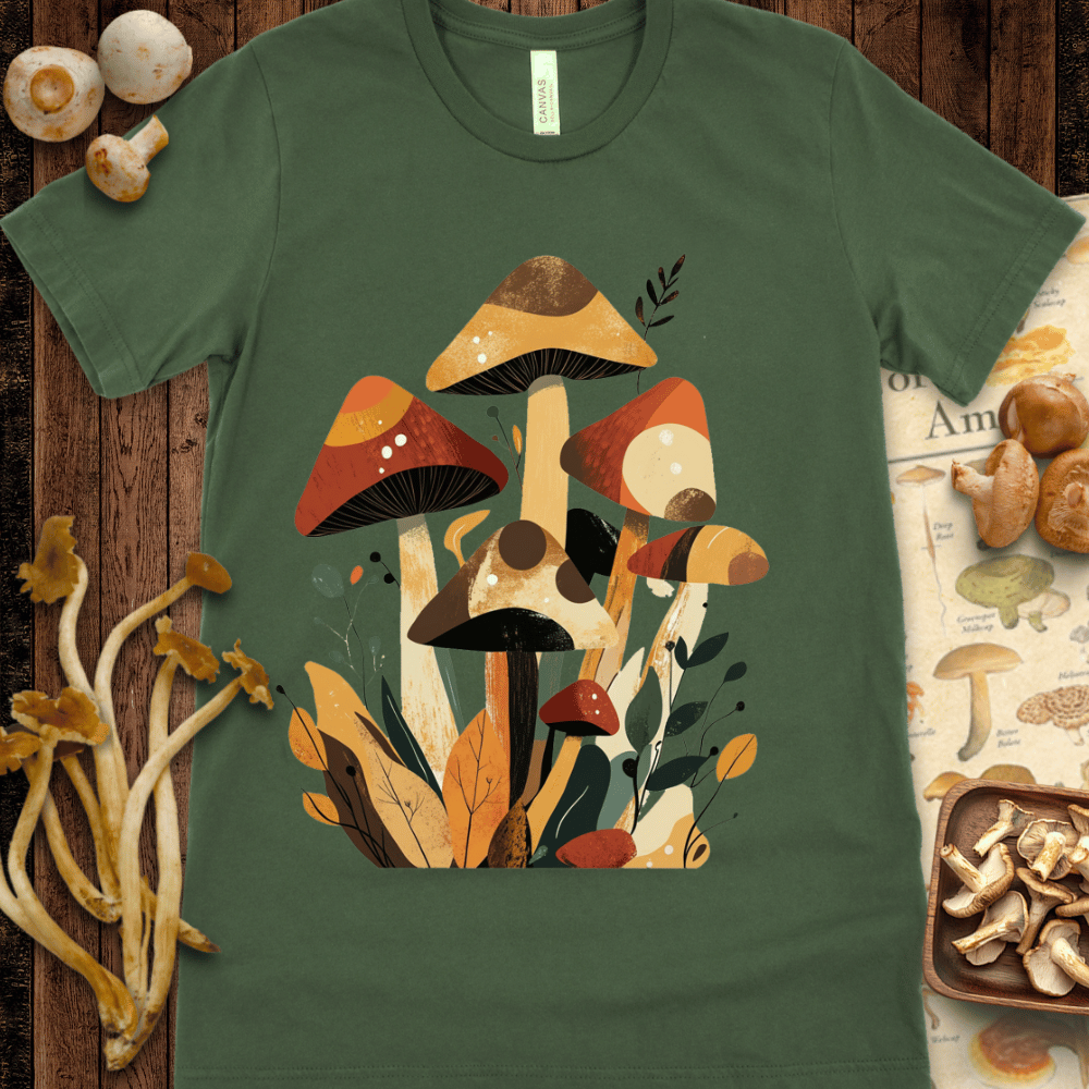 Cubist Forest Tee