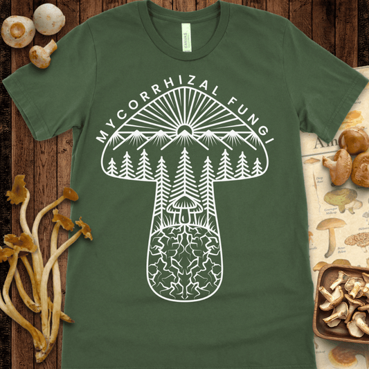 Mycorrhizal Fungi Tee