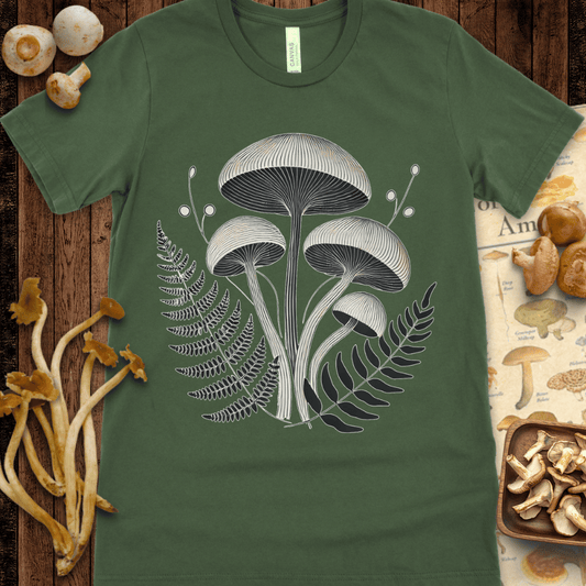 Fungi & Ferns Lines Tee