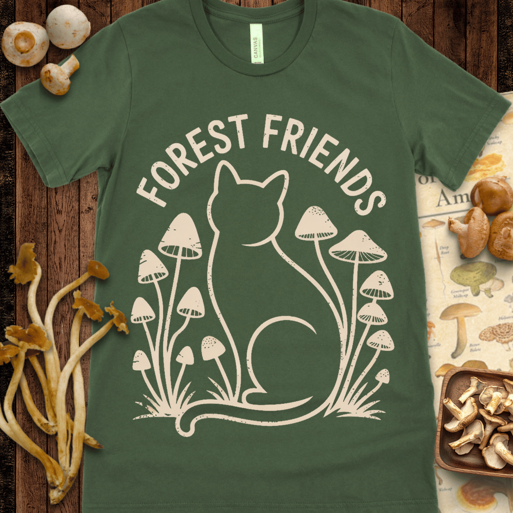 Feline Forager Tee