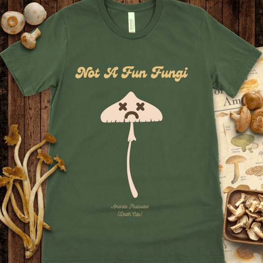 Not A Fun Fungi Tee