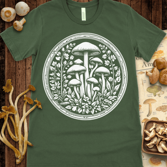 Shroom Medallion Tee