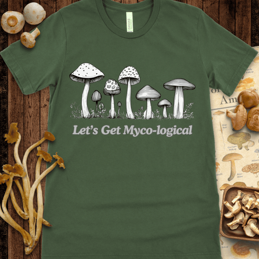 Myco-Logical Fungi Tee