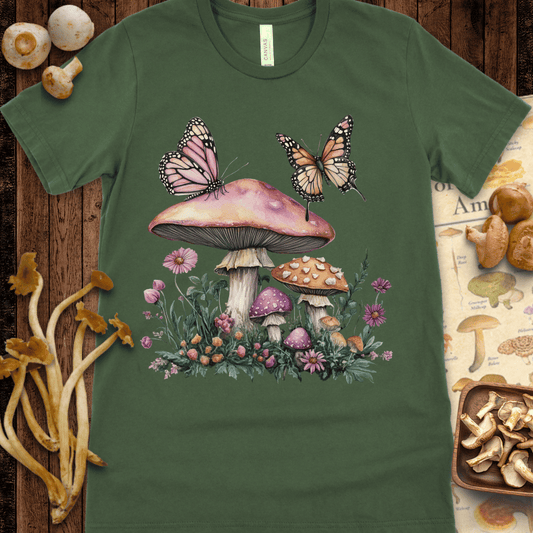 Butterfly Mushroom Tee