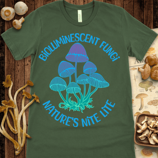 Bioluminescent Fungi Tee