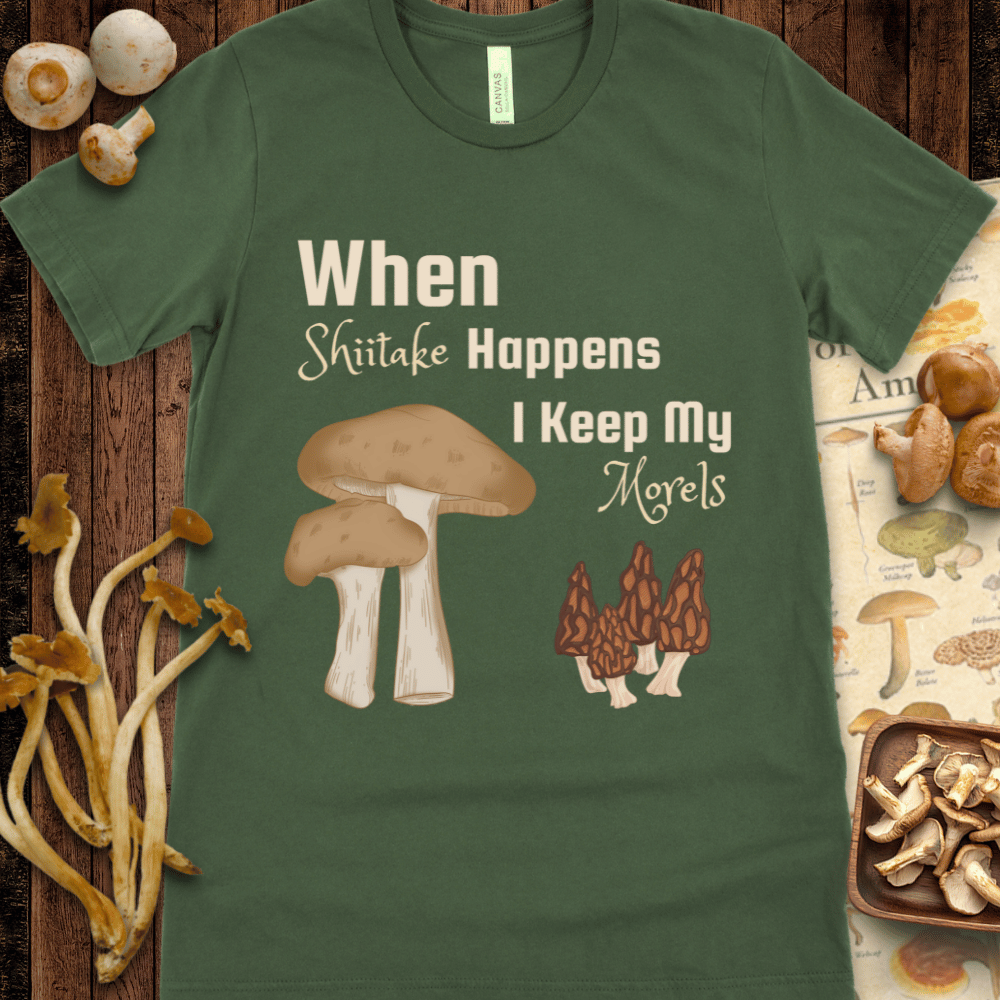 Shitake My Morels Tee