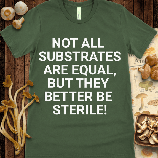 Sterile Substrates Tee