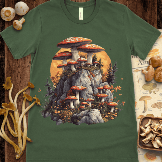 Mushroom Stone Tee