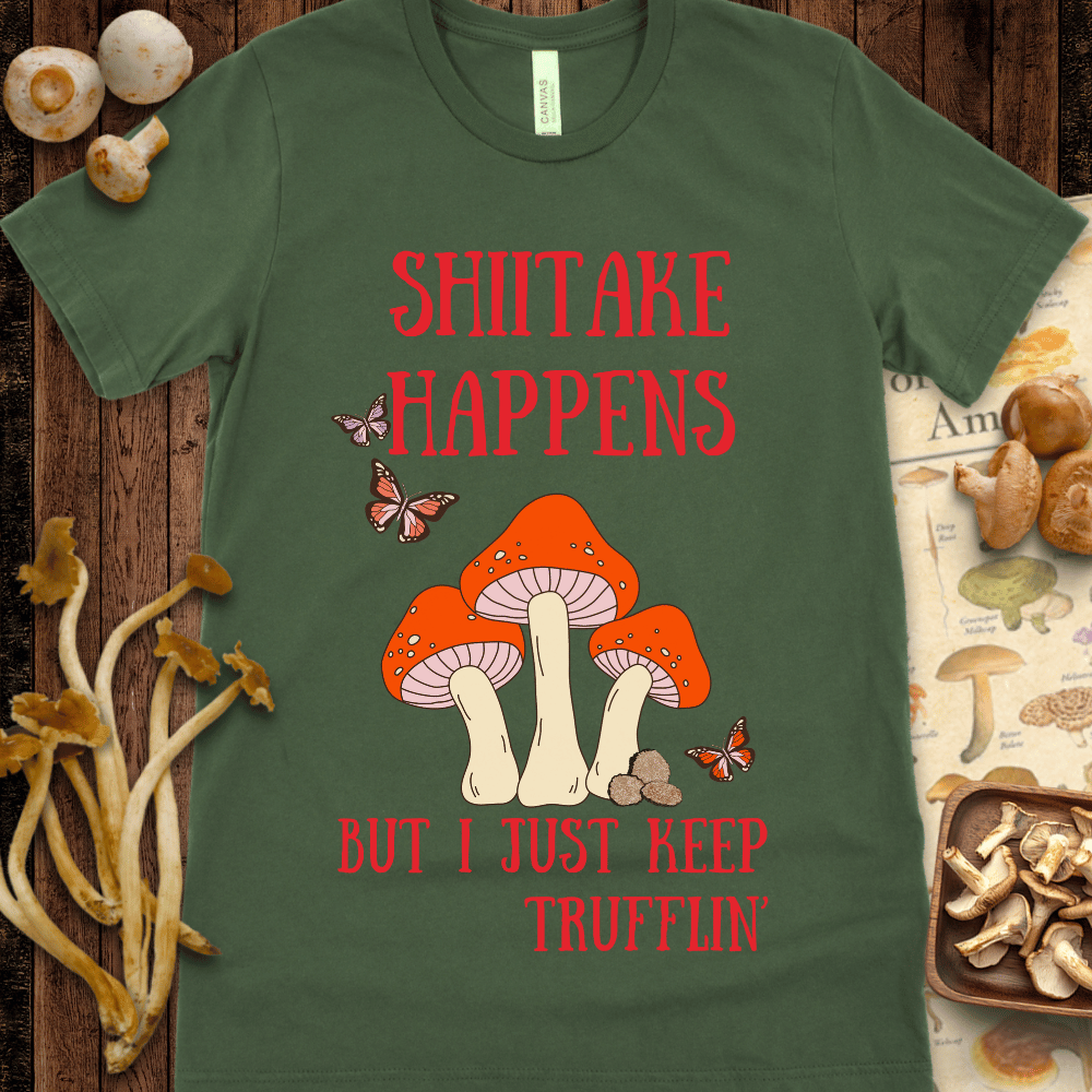 Shitake Trufflin' Tee