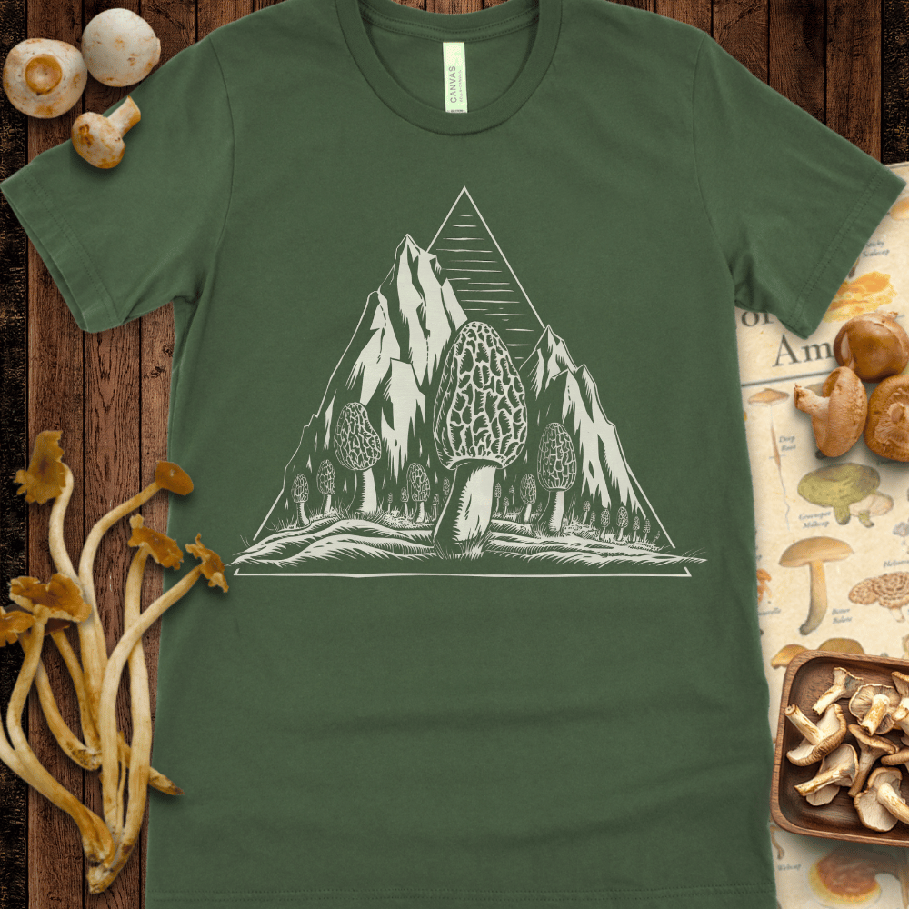 Morel Mountain Tee