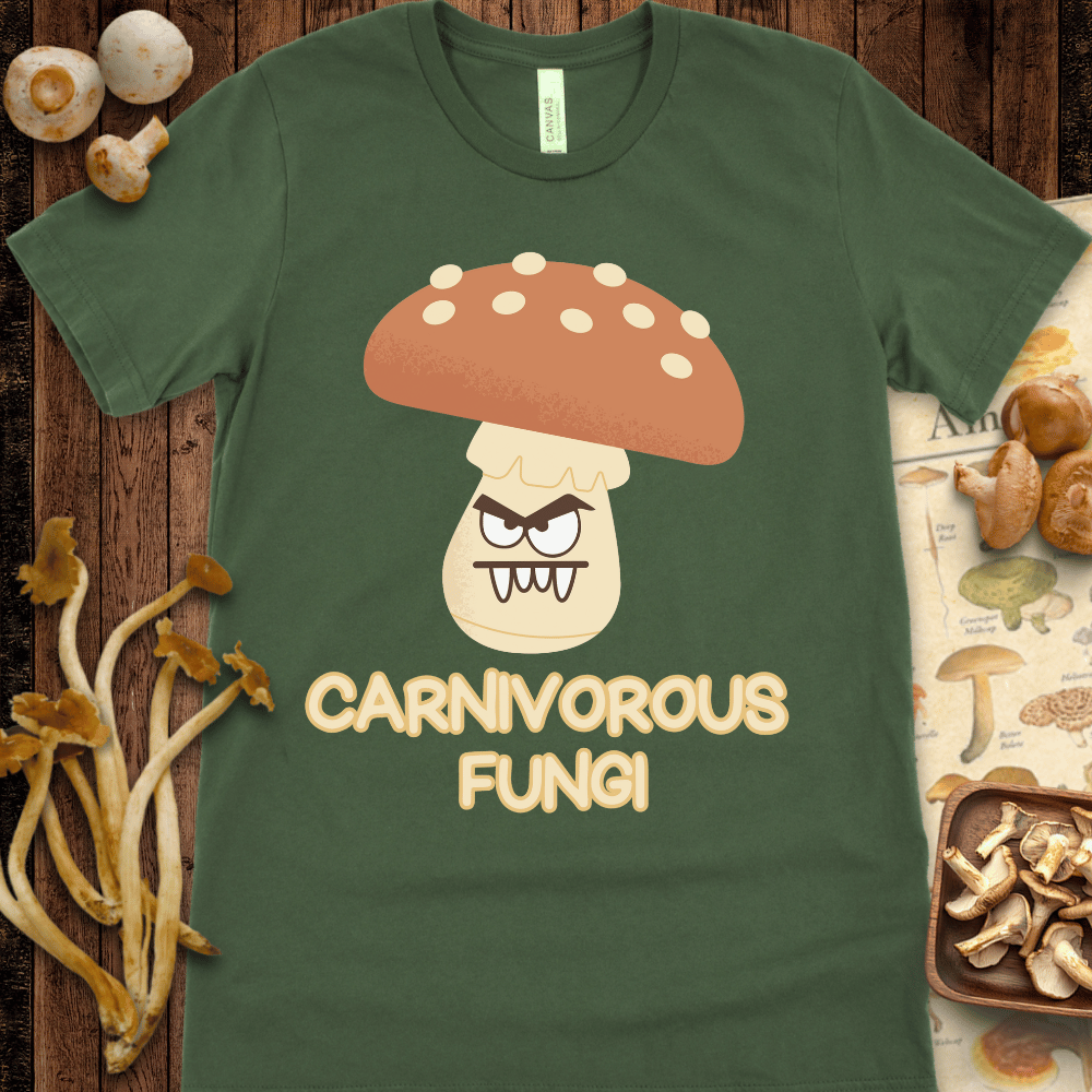 Carnivorous Fungi Tee