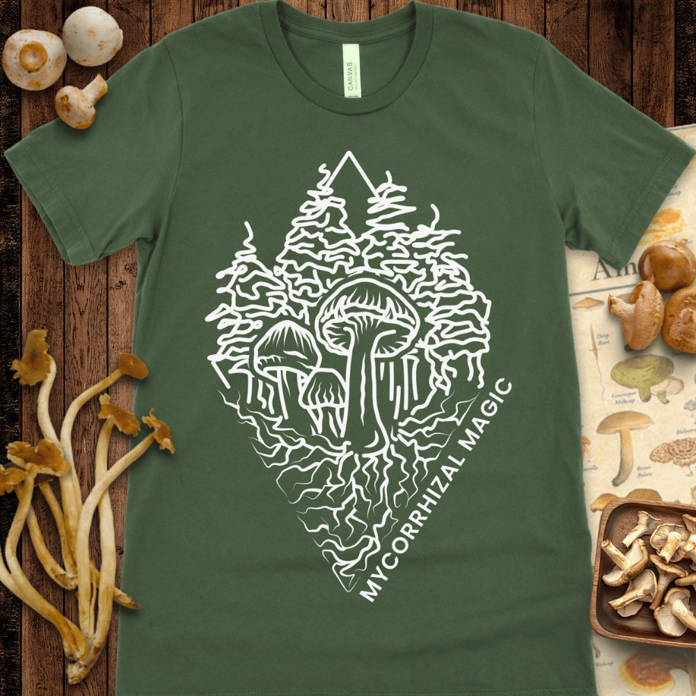 Mycorrhizal Magic Tee