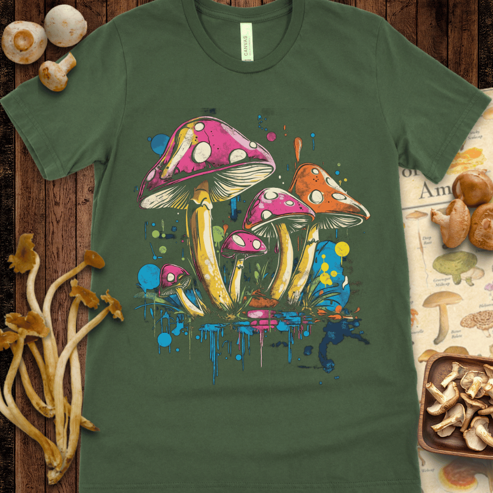 Urban Shrooms Tee