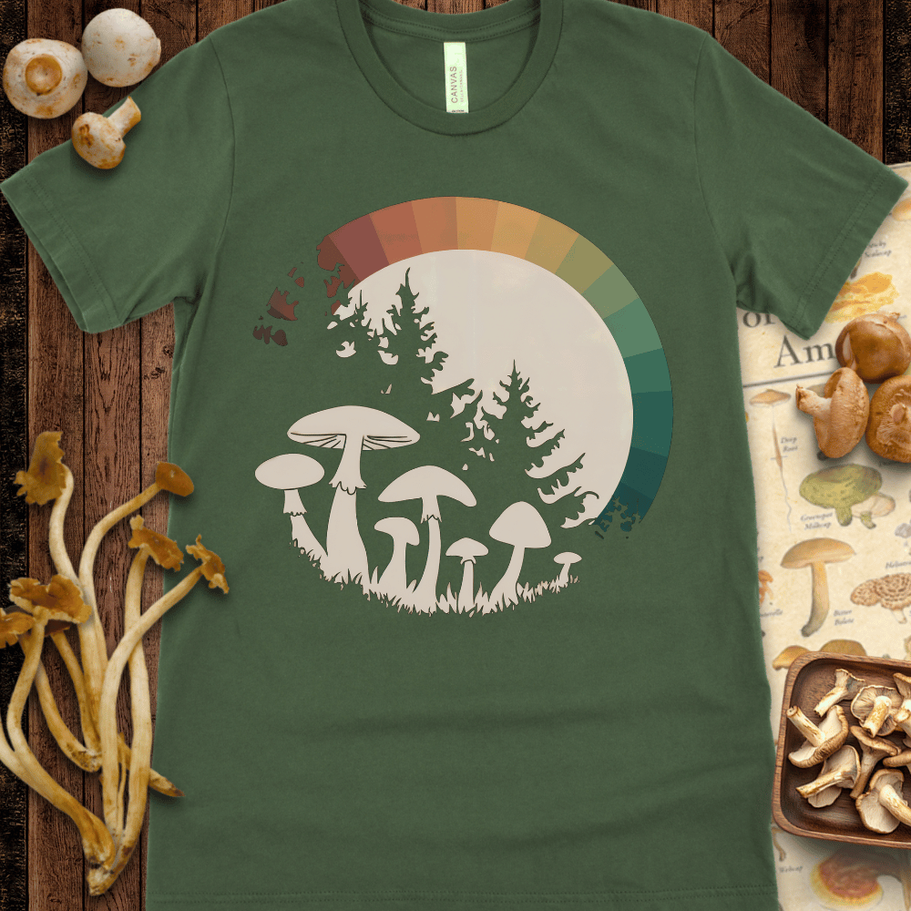 Rainbow Moon Tee
