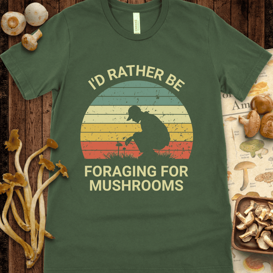 Rather Be Foraging Tee