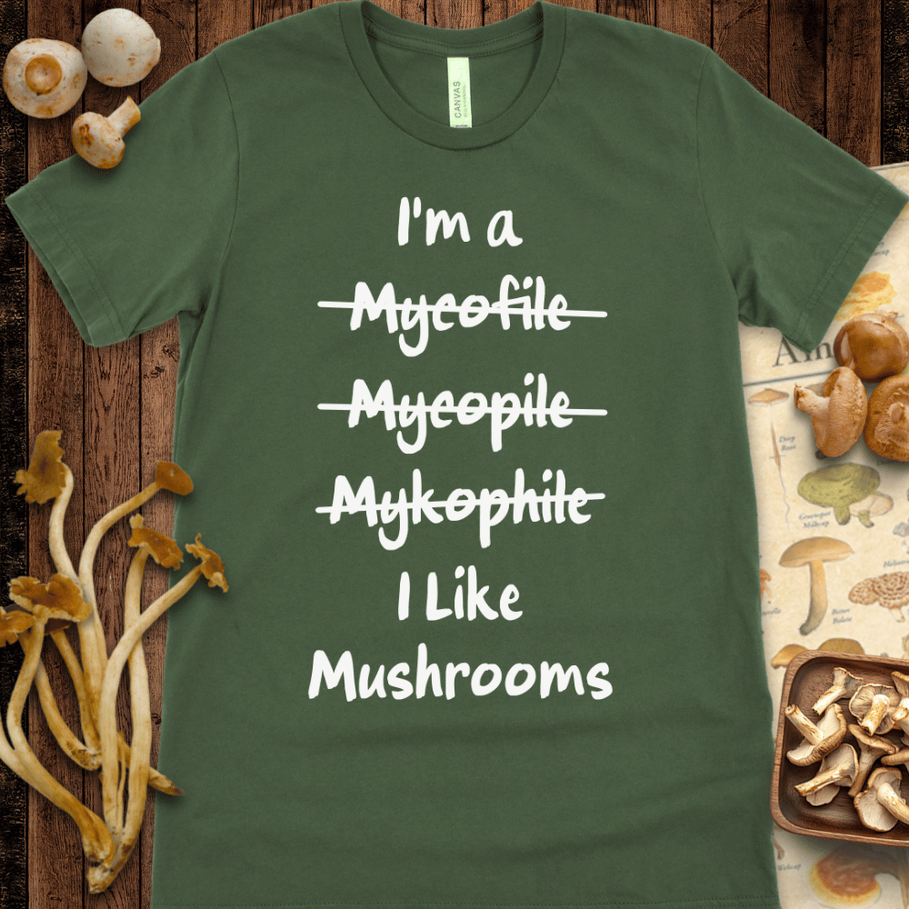 I like mushrooms Tee