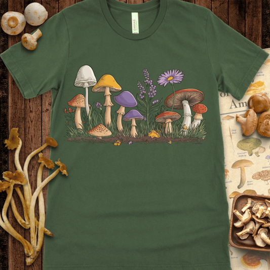 Fungi Meadow Tee