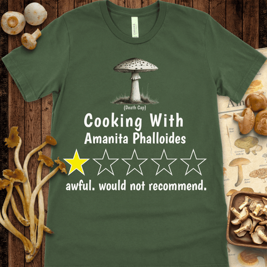 Death Cap 1 Star Tee