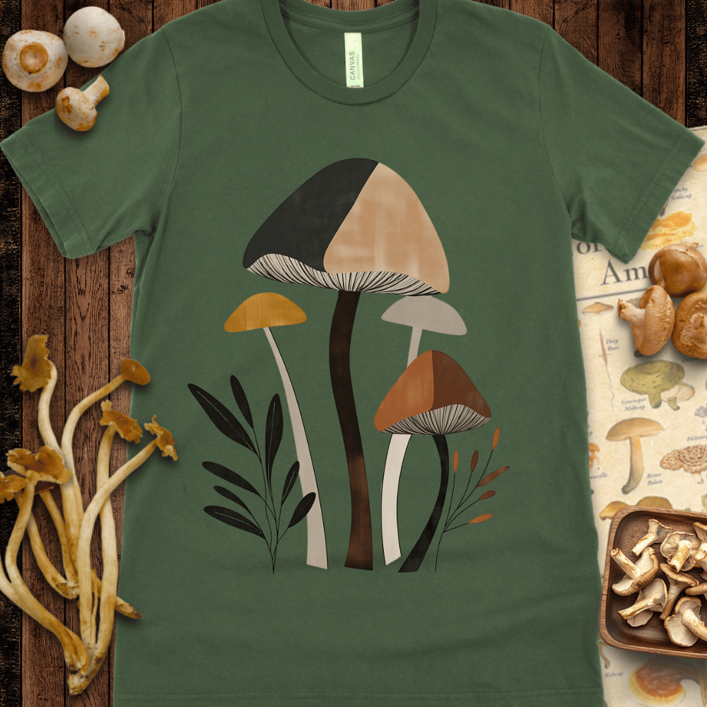 Boho Matisse Fungi Tee