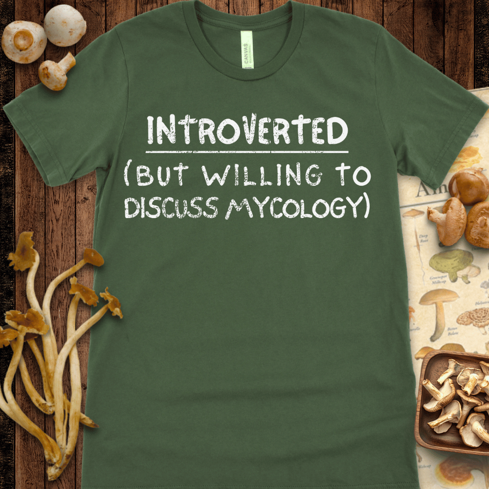 Introverted Mycology Tee