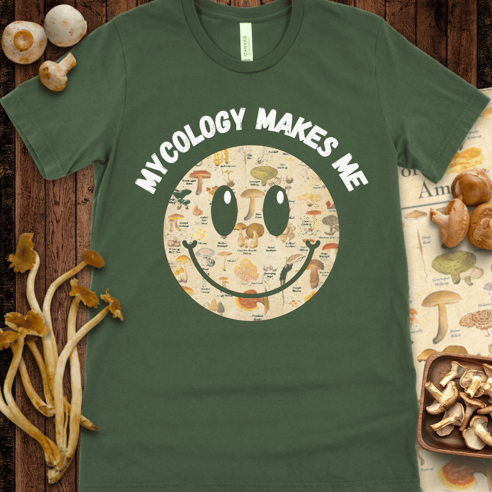 Mycology Makes Me Tee