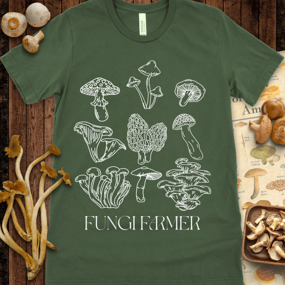 Fungi Farmer Tee