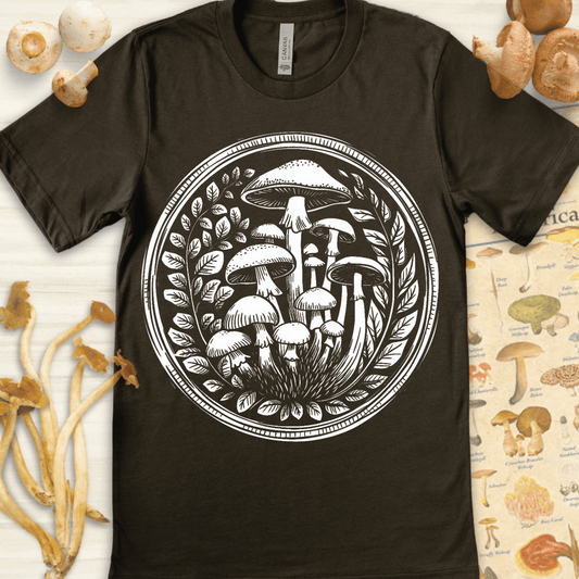 Enchanted Medallion Tee Dark Green