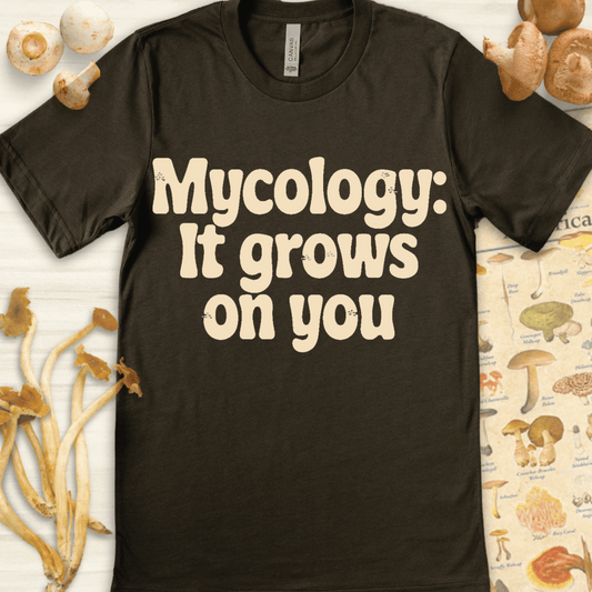 Grows On You Tee Dark Green