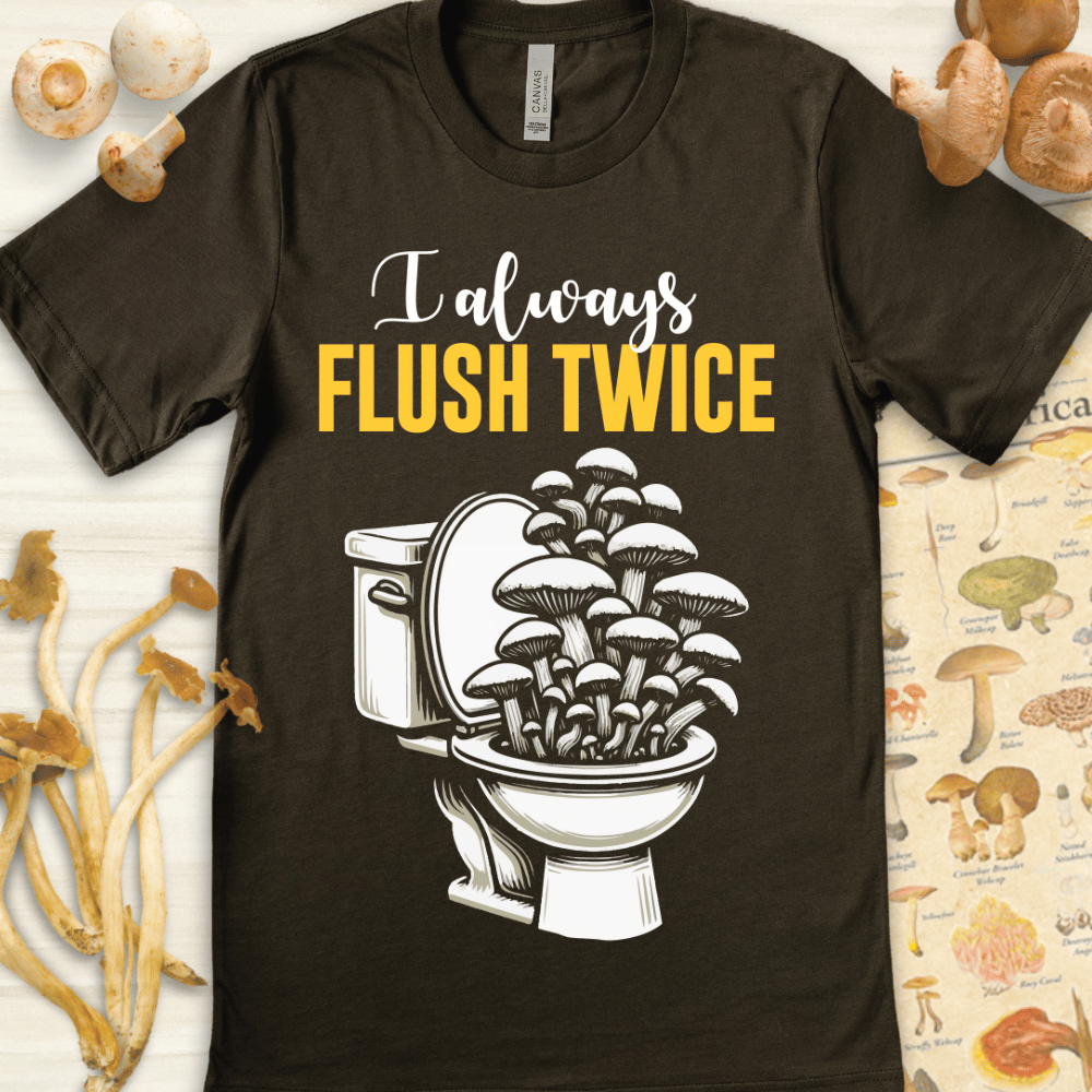 Flush Twice Harvest Tee