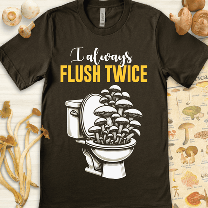 Flush Twice Harvest Tee