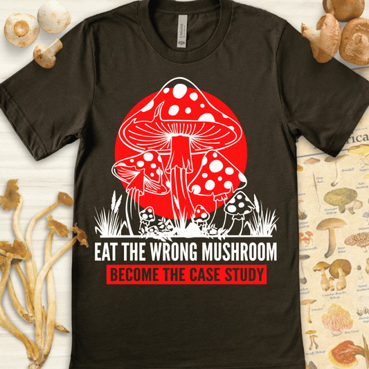Don't Be Case Study Tee Dark Green