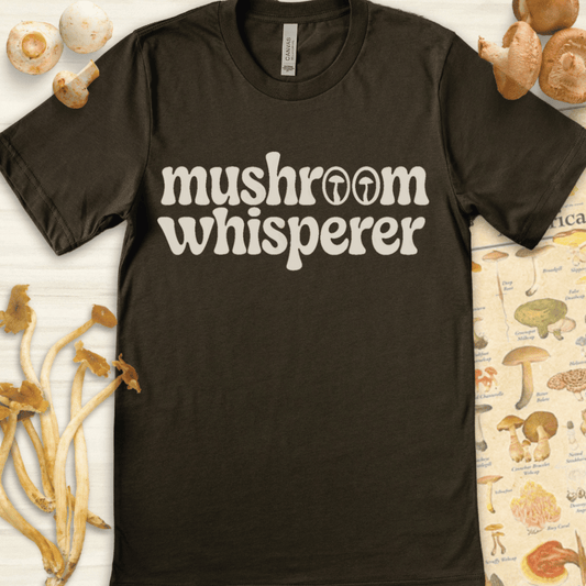 shroom Whisperer Tee Dark Green